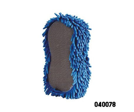 Star Brite Microfiber Reggae Sponge Blue